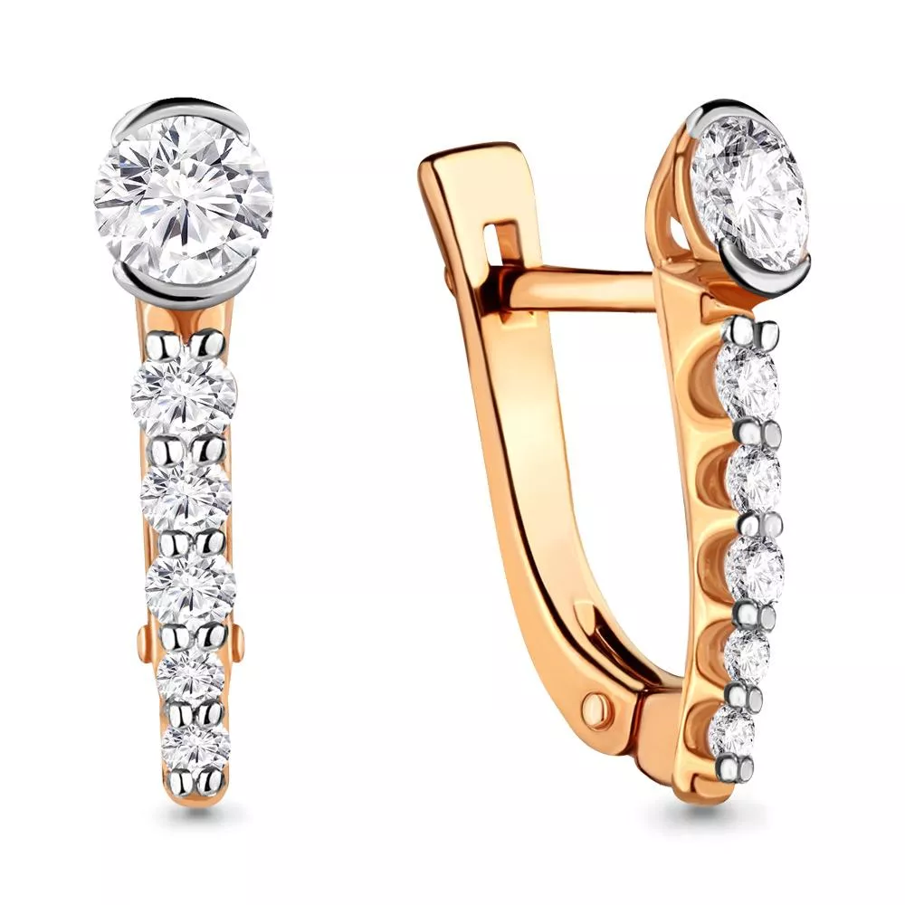 Серьги, золото, артикул LV941258к