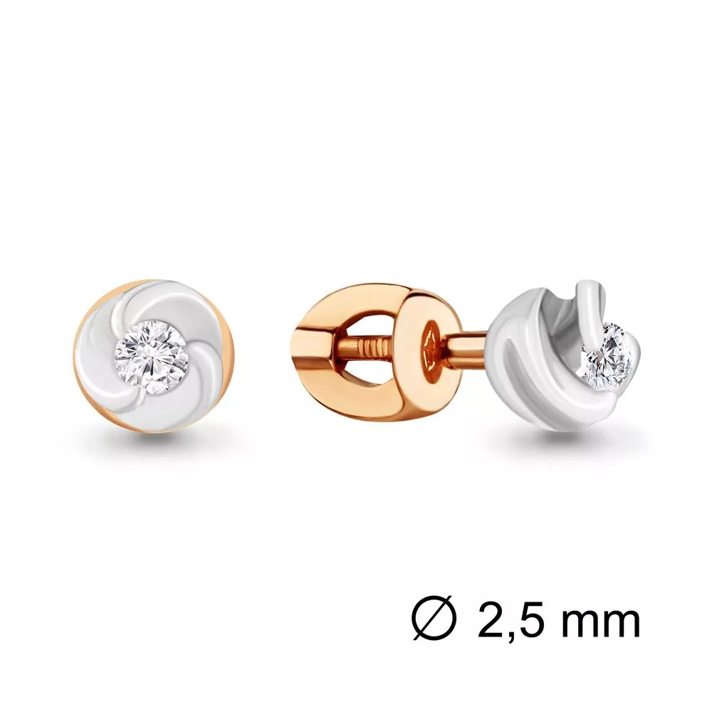 Серьги из золота, артикул LV941257к