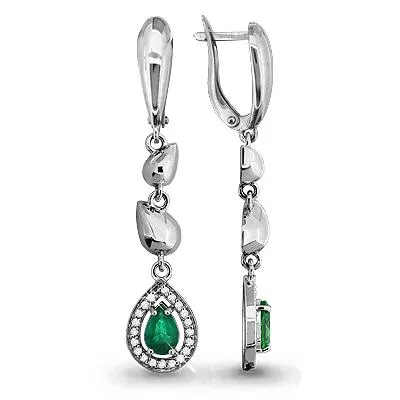 Серьги из золота, артикул LV941254А