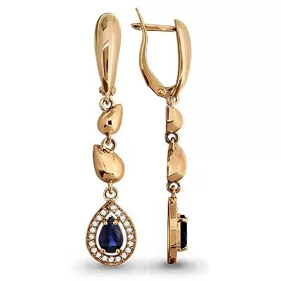 Серьги, артикул LV941253Ак, золото