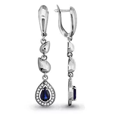 Серьги, золото, артикул LV941253А