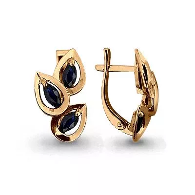 Серьги из золота, артикул LV941248к