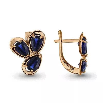 Серьги из золота, артикул LV941246к