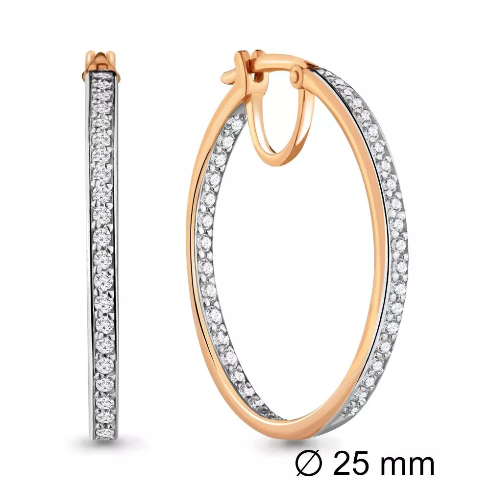 Серьги, золото, артикул LV941245Ак