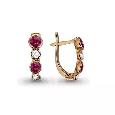 Серьги из золота, артикул LV941243к