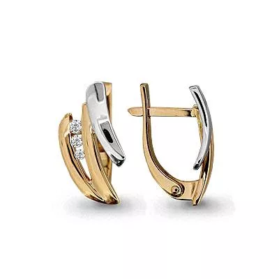 Серьги, золото, артикул LV941239к