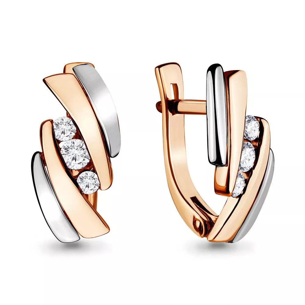 Серьги из золота, артикул LV941238к