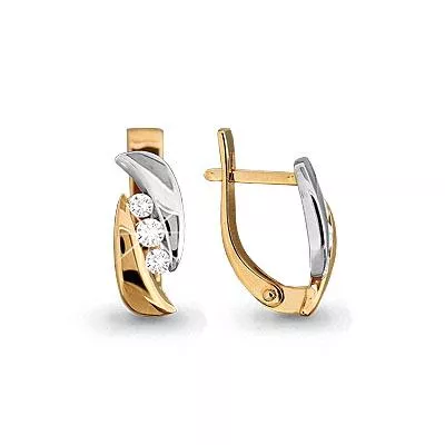 Серьги, артикул LV941237к, золото