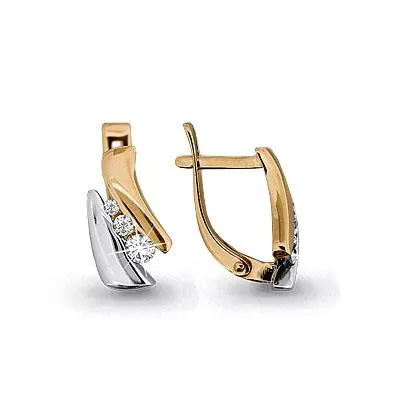 Серьги, золото, артикул LV941236к