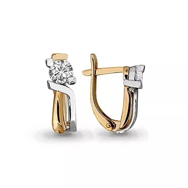 Серьги, артикул LV941234к, золото