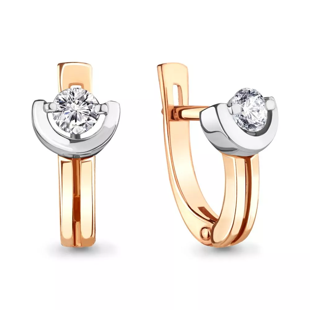 Серьги, золото, артикул LV941233к