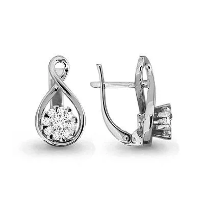 Серьги, золото, артикул LV941223