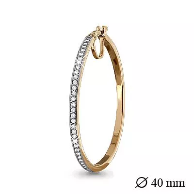 Серьги из золота, артикул LV941222Ак