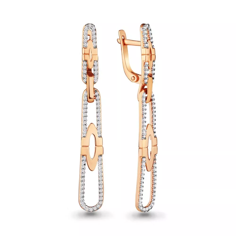 Серьги, золото, артикул LV941217Ак