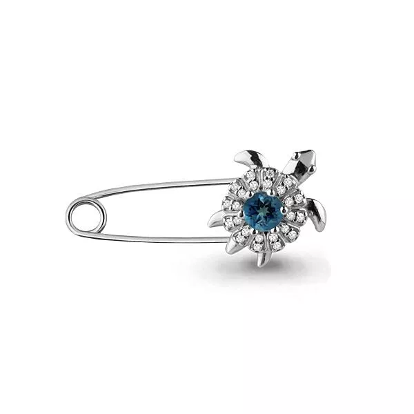 Булавка, артикул LV7272008А, серебро