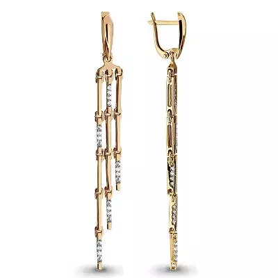 Серьги, артикул LV941212к, золото