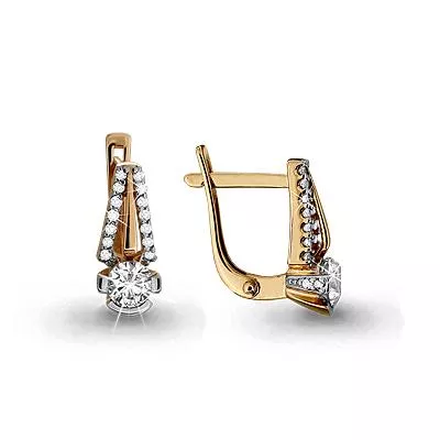 Серьги из золота, артикул LV941208Ак