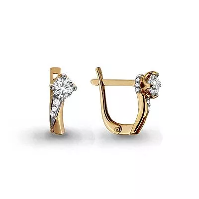 Серьги, артикул LV941204Ак, золото