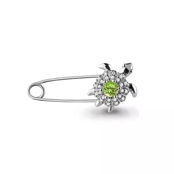 Булавка, серебро, артикул LV7272007А