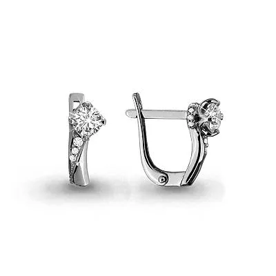 Серьги, золото, артикул LV941204А