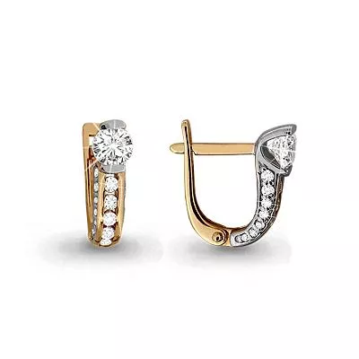 Серьги, артикул LV941203к, золото