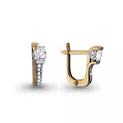 Серьги, золото, артикул LV941202к