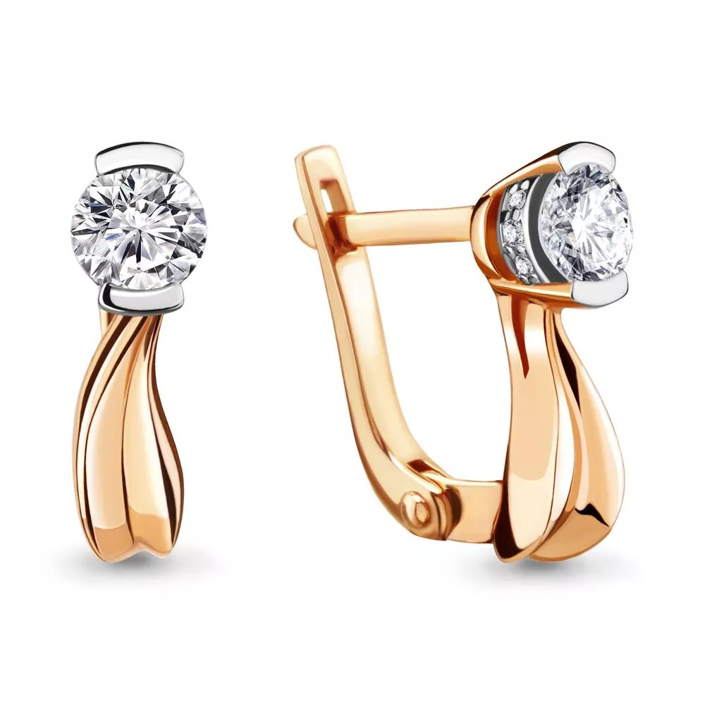 Серьги, артикул LV941200к, золото