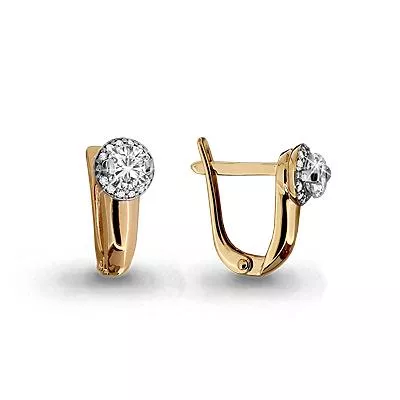 Серьги, артикул LV941198Ак, золото