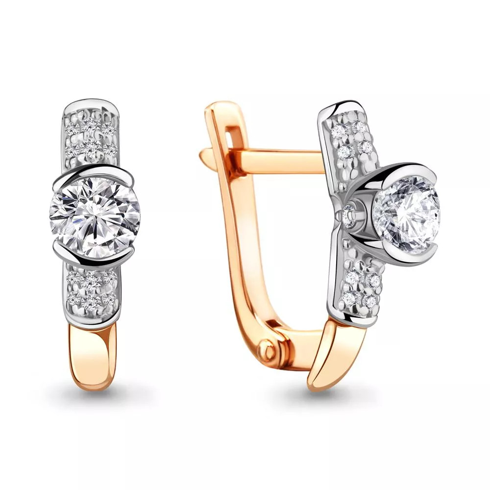 Серьги из золота, артикул LV941197к