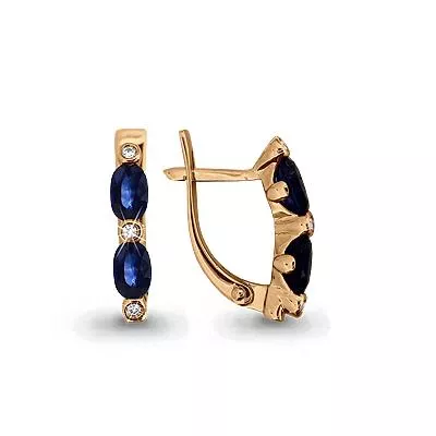 Серьги, артикул LV941196к, золото