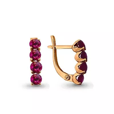 Серьги из золота, артикул LV941195к