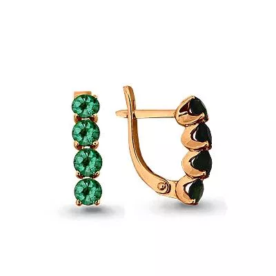 Серьги, артикул LV941194к, золото