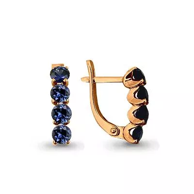 Серьги, золото, артикул LV941193к