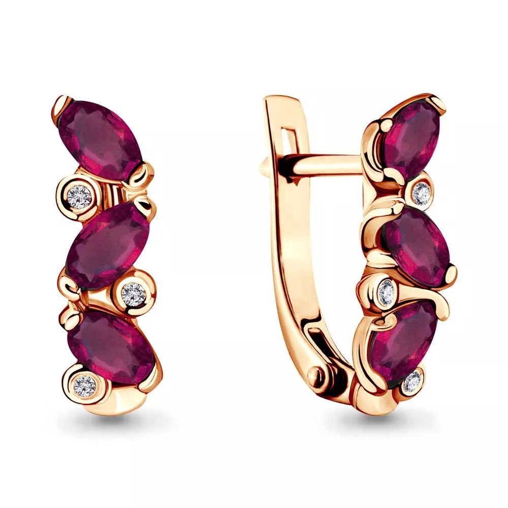 Серьги, артикул LV941192к, золото