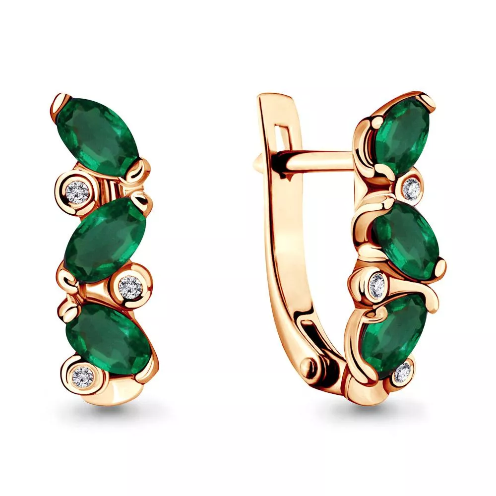 Серьги, золото, артикул LV941191к