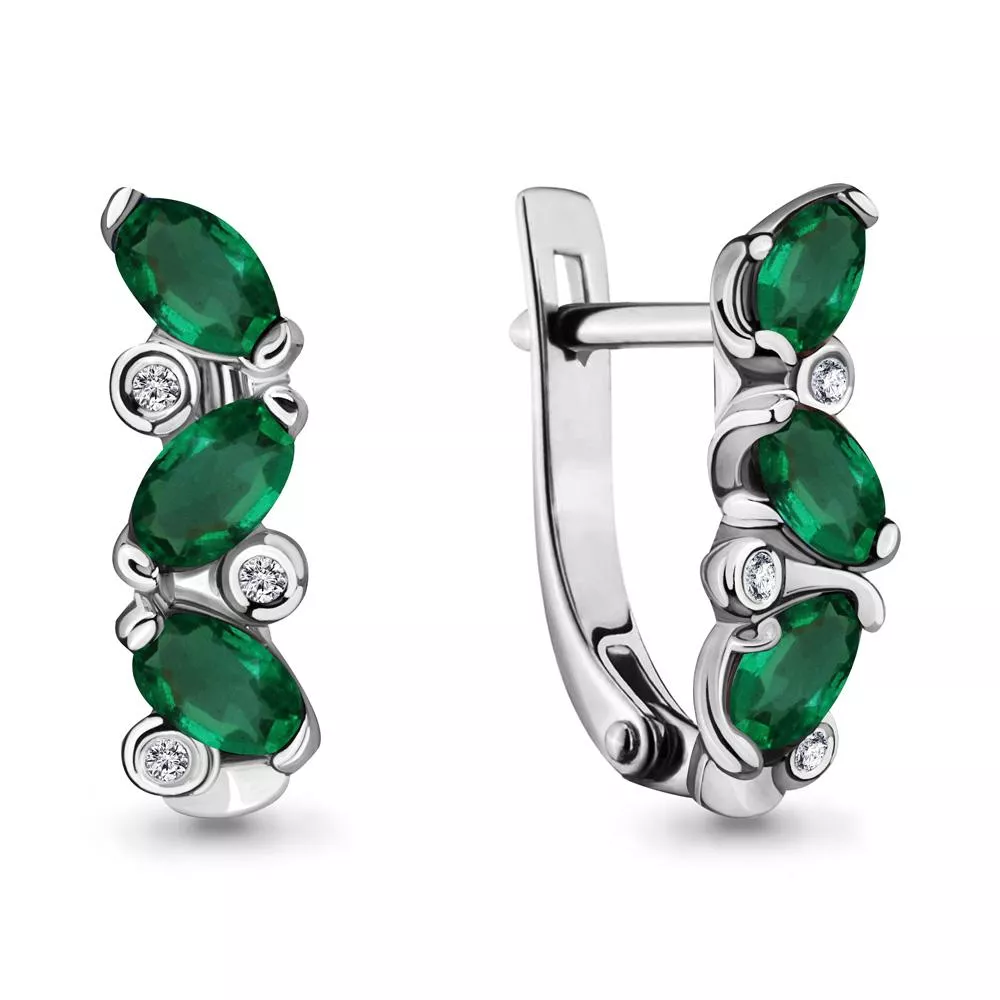 Серьги из золота, артикул LV941191