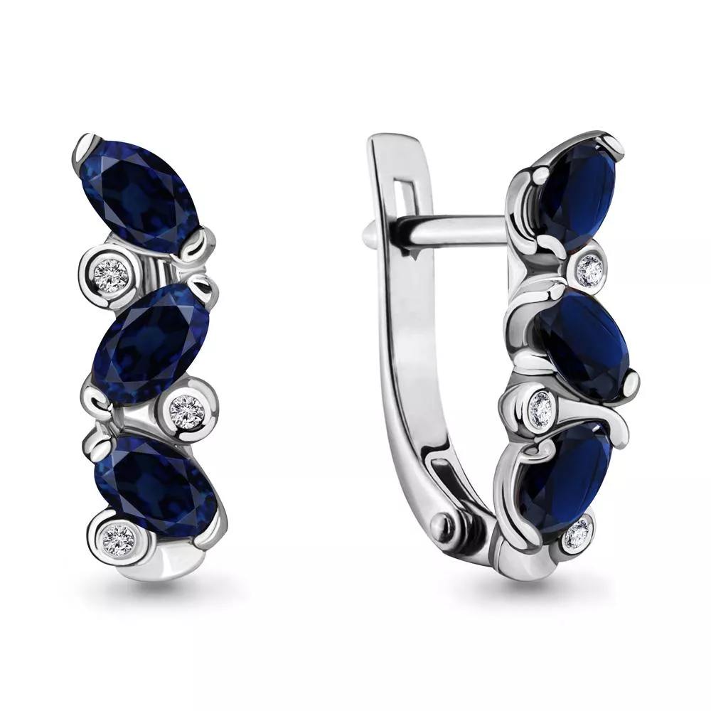 Серьги, золото, артикул LV941190