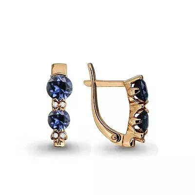 Серьги из золота, артикул LV941185к