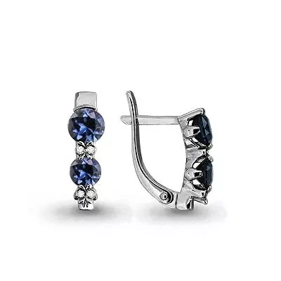 Серьги, артикул LV941185, золото