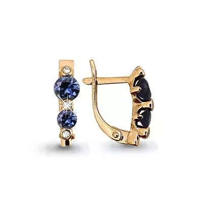 Серьги, золото, артикул LV941183к