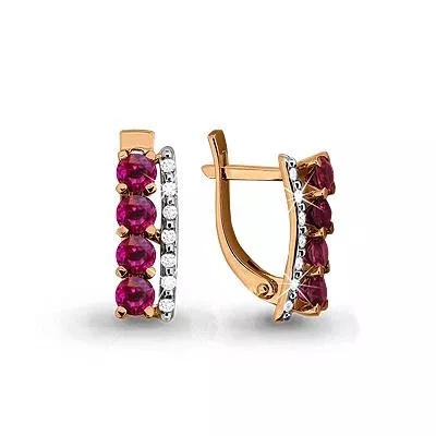 Серьги, артикул LV941182к, золото