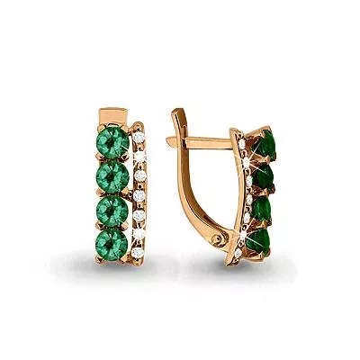 Серьги из золота, артикул LV941181к