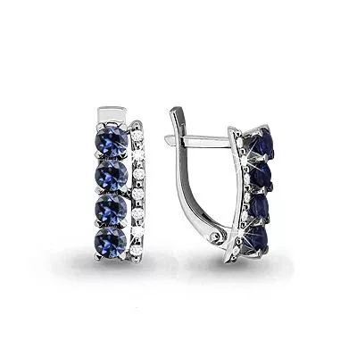 Серьги, артикул LV941180, золото