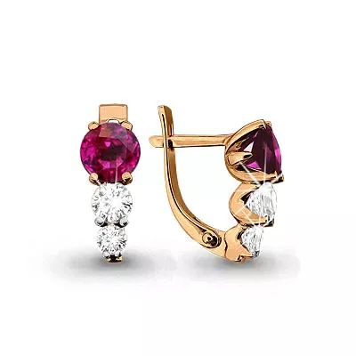 Серьги, золото, артикул LV941179к