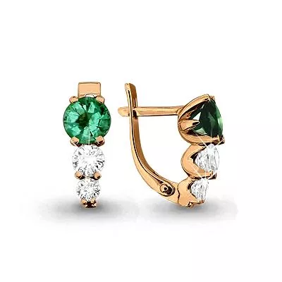 Серьги из золота, артикул LV941178к