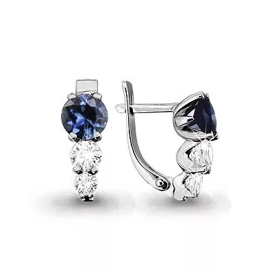 Серьги, золото, артикул LV941177