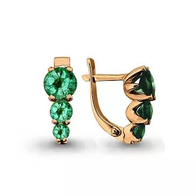 Серьги из золота, артикул LV941176к