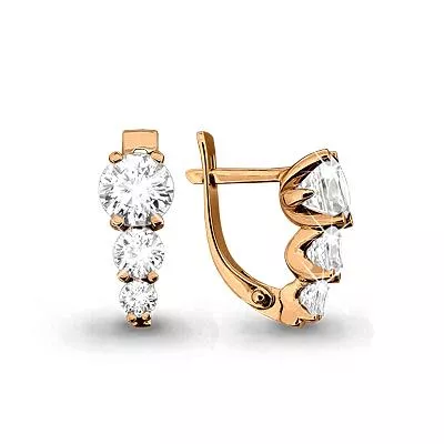 Серьги из золота, артикул LV941174к