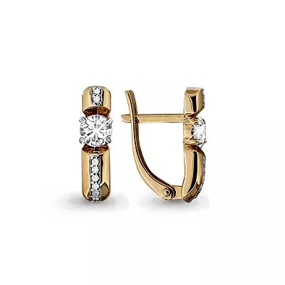 Серьги, золото, артикул LV941173Ак