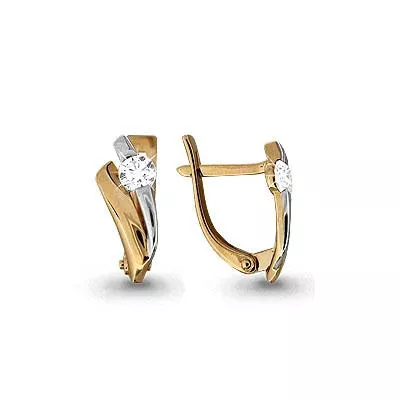 Серьги, артикул LV941172к, золото